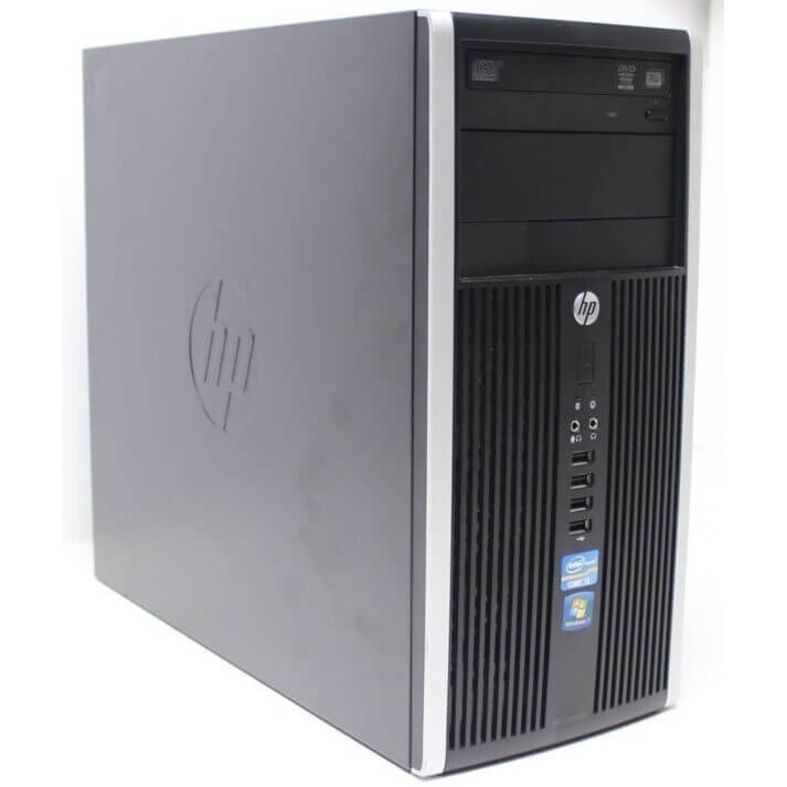 美品☆6200 Pro Core i3 2120 8GB 250GB Win10 HP Compaq Pro 6200 Core i3 Gen2 Tower PC - Azania IT