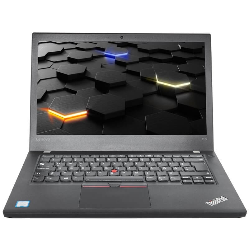 Lenovo ThinkPad T470 Notebook | i5 6300U 2.50GHz | 16GB DDR4 Ram