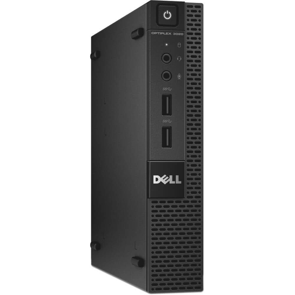 ☆DELL 3020 Core i3 4160 6GB 1TB Win10 Dell Optiplex 3020 tiny SFF Desktop PC | i3 4160 3.10GHz | 4GB